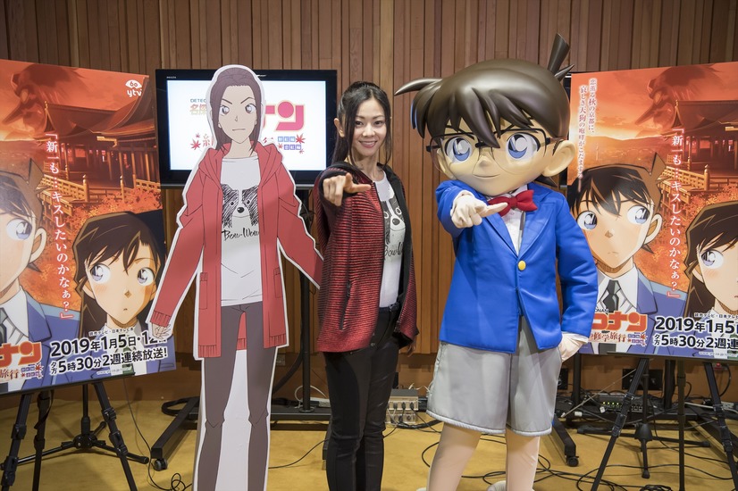 歌手仓木麻衣将出演动画《名侦探柯南》动画特别篇 资讯 第2张