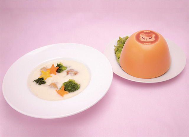 哈姆家族大集合《哈姆太郎Cafe》东京&埼玉登场 资讯 第4张