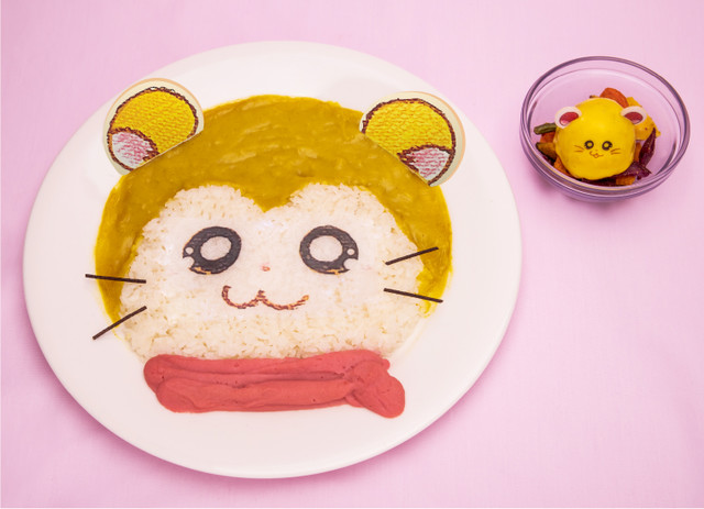 哈姆家族大集合《哈姆太郎Cafe》东京&埼玉登场 资讯 第5张