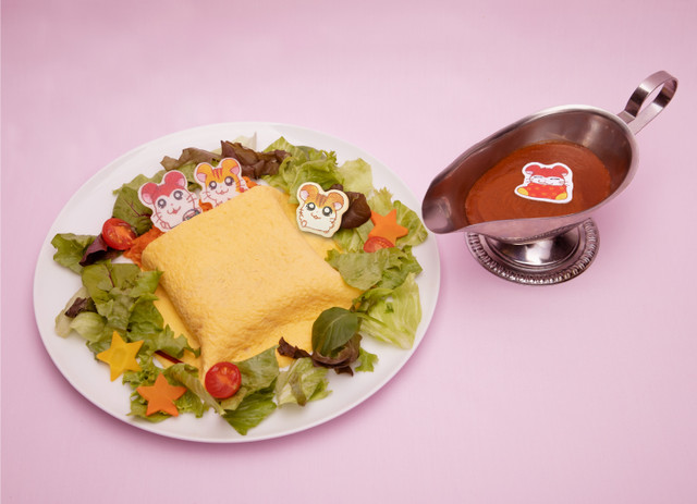 哈姆家族大集合《哈姆太郎Cafe》东京&埼玉登场 资讯 第1张