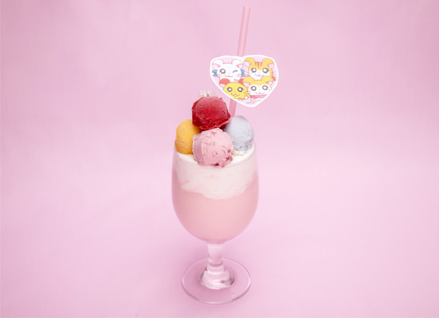哈姆家族大集合《哈姆太郎Cafe》东京&埼玉登场 资讯 第7张