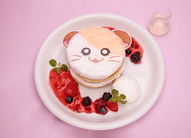 哈姆家族大集合《哈姆太郎Cafe》东京&埼玉登场 资讯 第8张