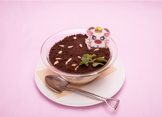哈姆家族大集合《哈姆太郎Cafe》东京&埼玉登场 资讯 第6张