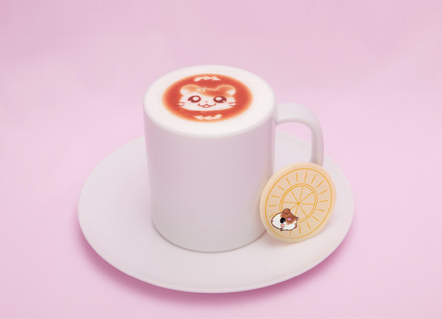 哈姆家族大集合《哈姆太郎Cafe》东京&埼玉登场 资讯 第9张
