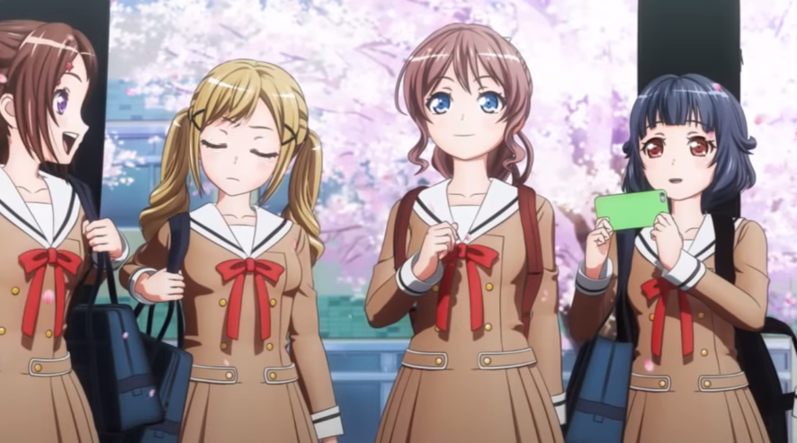 动画《BanG Dream！2nd Season》公开新主视觉图&宣传影像 资讯 第4张