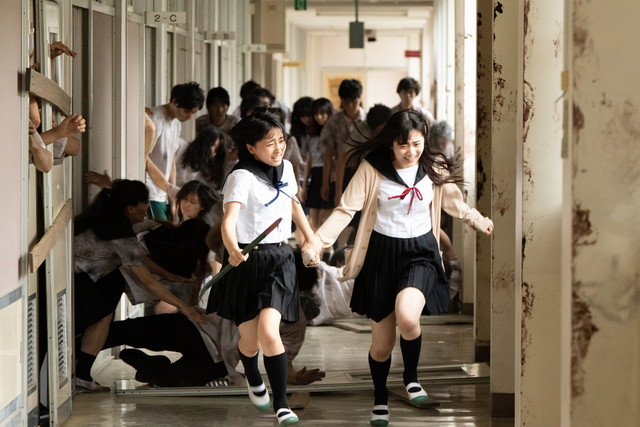 真人电影《学院孤岛》剧照公开 资讯 第2张