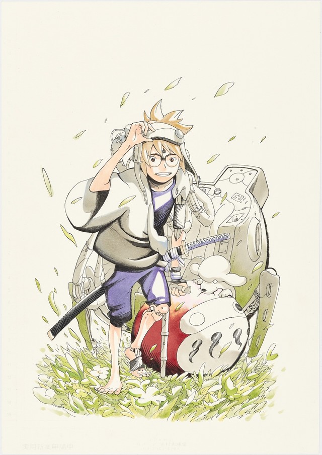 岸本齐史原作新连载《サムライ8》明春开始 “比火影忍者更有趣！” 资讯 第1张