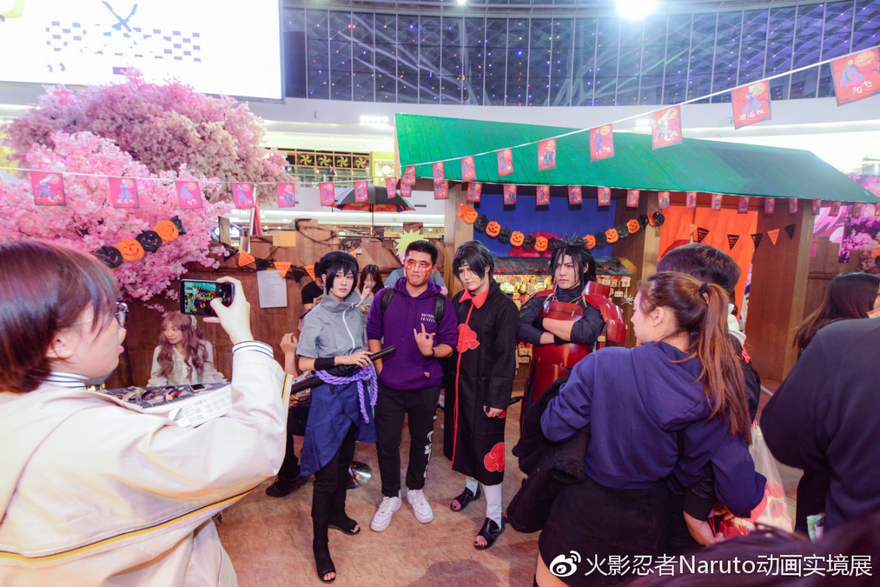 忍者跨年预备 火影新年庆典！！ 漫展 第9张