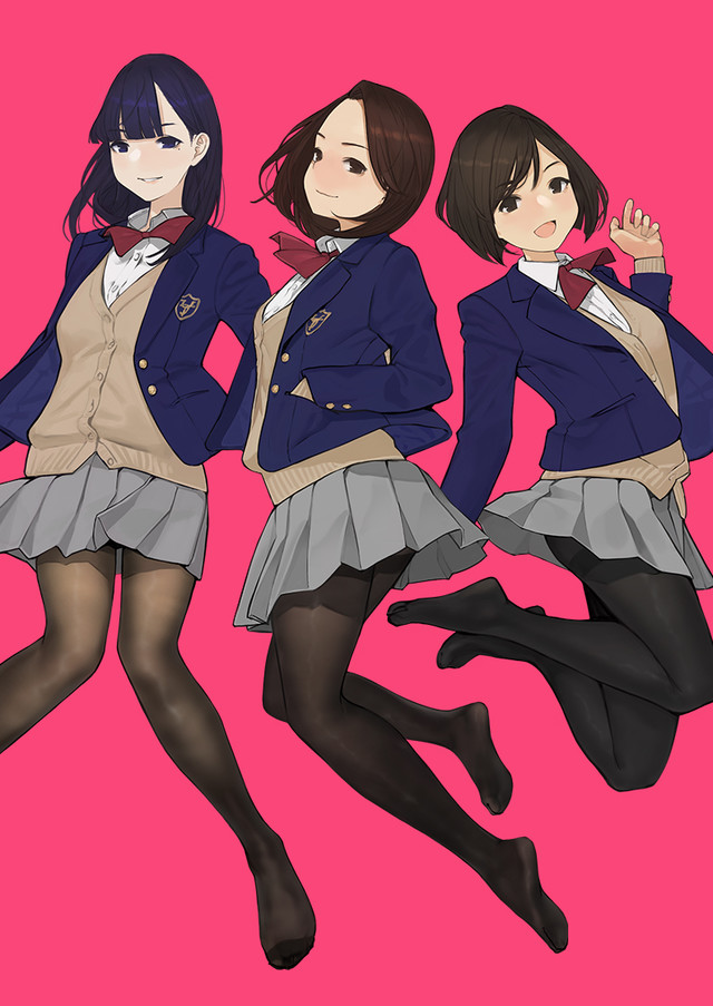 丝袜控福利动画《みるタイツ》公布3名主角声优 资讯 第1张