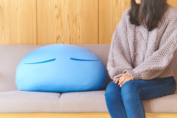 软萌讨人爱，《关于我转生后成为史莱姆的那件事》史莱姆周边开始预售 资讯 第2张