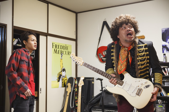漫改真人《节约Rock》て野性炸弹“くっきー”加盟 资讯 第2张