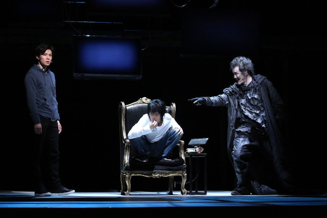 《死亡笔记THE MUSICAL》全新阵容2020年上演 资讯 第2张