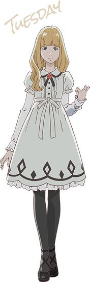 原创动画《CAROLE & TUESDAY》公布三名新角色及其声优 资讯 第5张