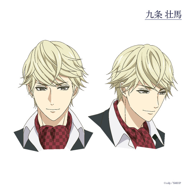 动画《Stand My Heroes》公开九条家角色视觉图 资讯 第4张