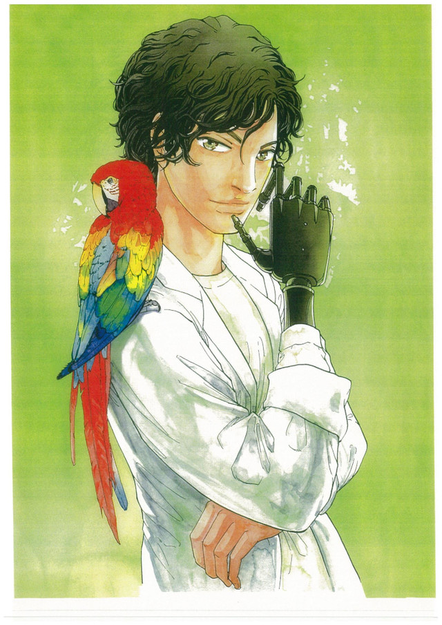山下智久出演天才科学家 漫画「インハンド」日剧化 资讯 第2张