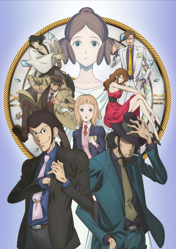 《鲁邦三世》新动画电影2019年冬季公布 资讯 第2张