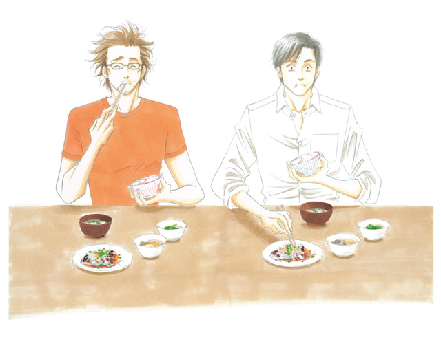 吉永史《昨日的美食》真人日剧化 西岛秀俊＆内野圣阳主演 资讯 第2张