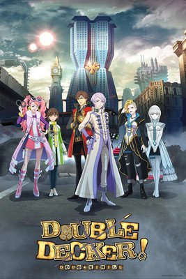 原创动画《Double Decker》公布追加声优，秋季播出 资讯
