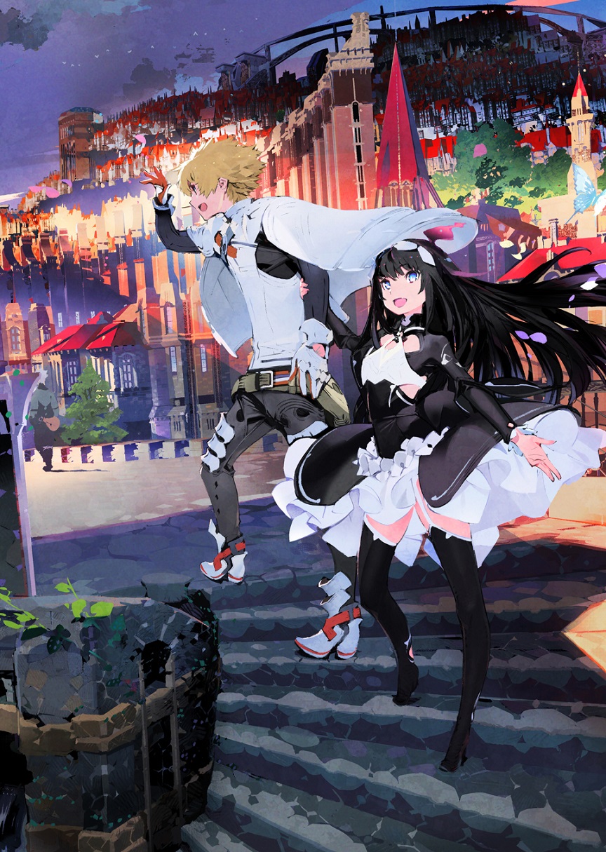 轻小说《Infinite Dendrogram-无尽连锁-》动画化确定 资讯 第2张