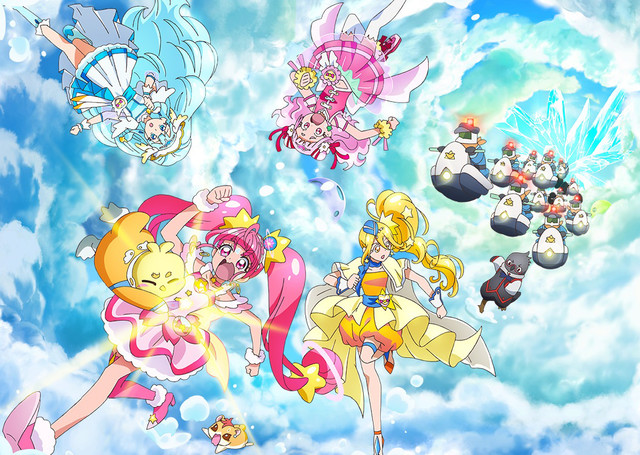 “爆笑问题”田中裕二客串《剧场版 光之美少女 Miracle Universe》 资讯 第3张