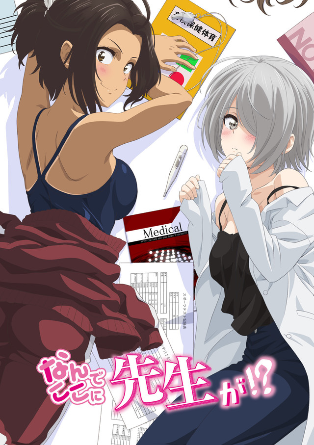 漫画《为什么老师会在这里！？》第九卷限定版将收录动画DVD 资讯 第2张