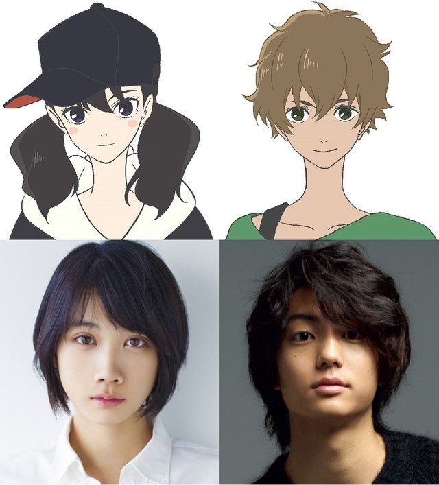 松本穗香&伊藤健太郎加盟汤浅政明动画电影《きみと、波にのれたら》 资讯 第2张