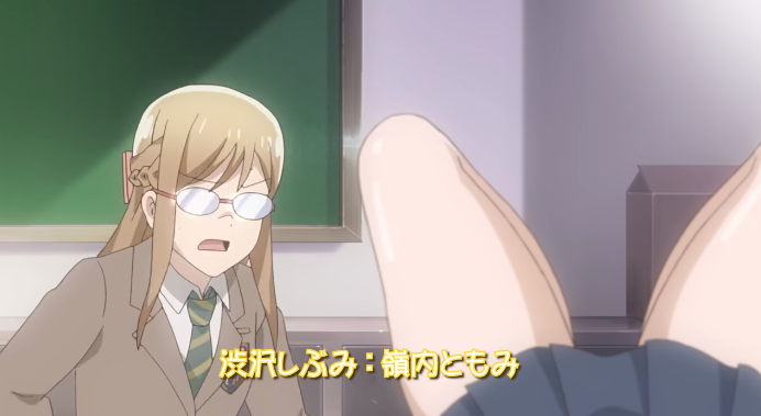 动画《高中女生》公开首支宣传片 资讯 第3张