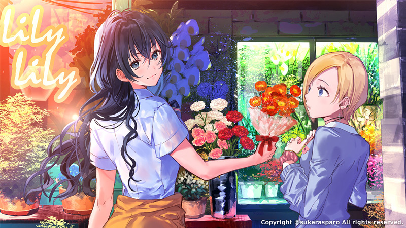 百合恋爱游戏《人面牛都市传说》公开片头影片  资讯 第3张