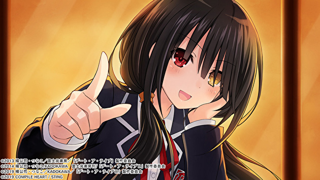 PS4游戏《约会大作战 DATE A LIVE 反乌托邦莲》公开游戏截图和角色情报 资讯 第1张
