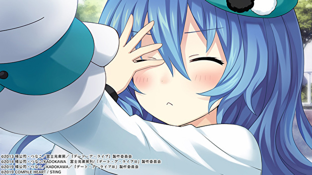 PS4游戏《约会大作战 DATE A LIVE 反乌托邦莲》公开游戏截图和角色情报 资讯 第3张