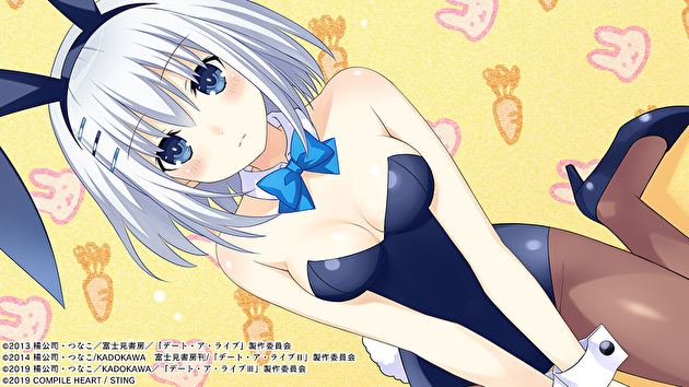 PS4游戏《约会大作战 DATE A LIVE 反乌托邦莲》公开游戏截图和角色情报 资讯 第2张