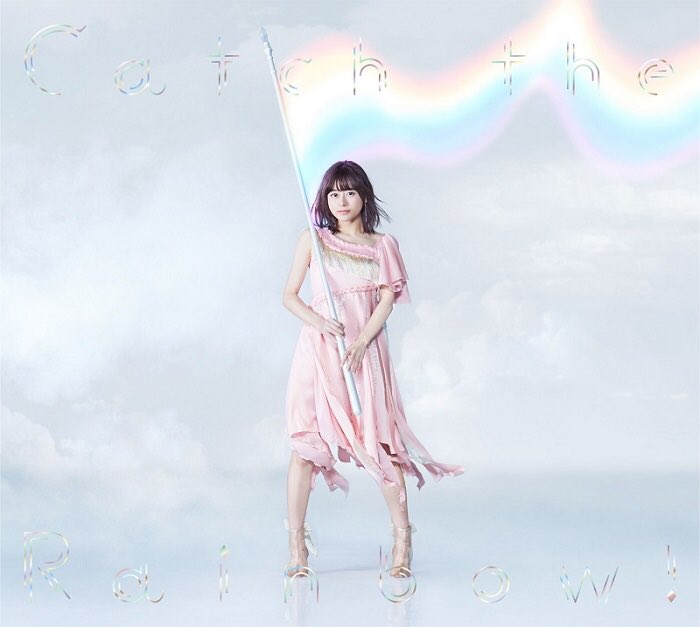 声优歌手水瀨祈第3张专辑「Catch the Rainbow！」公开封面等情报 资讯 第1张