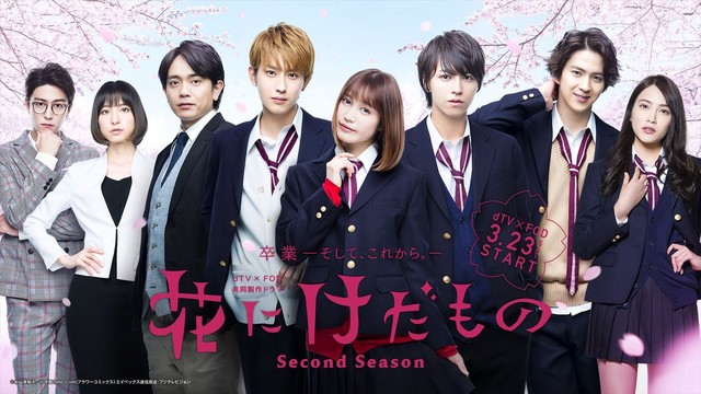 真人版《花予野兽》续集新演员公布，3月23日开始播出 资讯 第1张