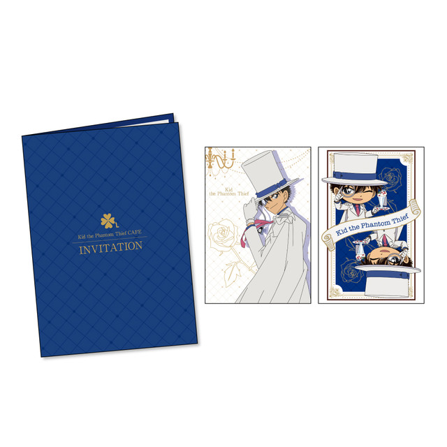 《怪盗基德咖啡》原宿&梅田开业 青山刚昌命名菜单呈现 资讯 第16张