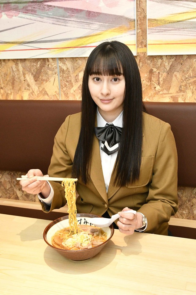 木崎尤利娅出演《爱吃拉面的小泉同学2019春季SP》 资讯 第2张