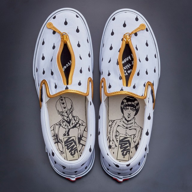 JOJO×VANS合作款运动鞋上市 资讯 第9张