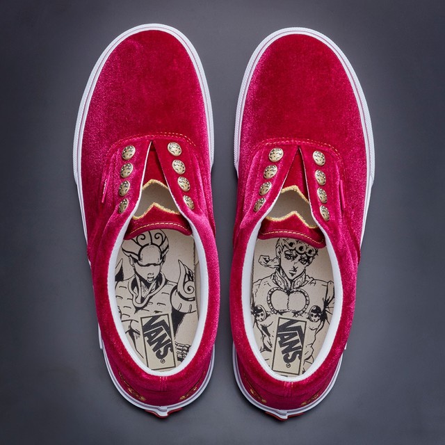 JOJO×VANS合作款运动鞋上市 资讯 第5张