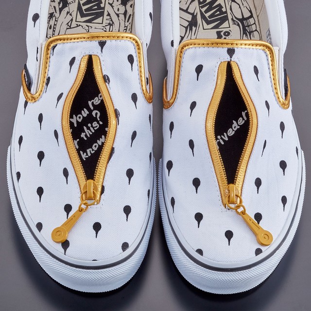 JOJO×VANS合作款运动鞋上市 资讯 第8张