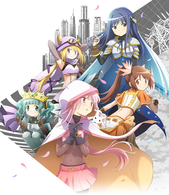 动画《魔法纪录 魔法少女小圆外传》公开新视觉图和宣传影片 资讯