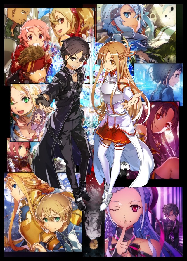 TV动画《刀剑神域 Alicization篇》第3部分10月开播 资讯 第2张