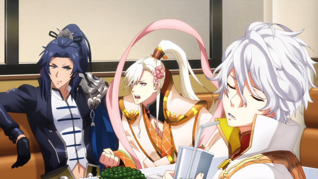 TV动画《南无阿弥陀佛!-莲台UTENA-》众佛齐聚新视觉图公开 资讯 第6张