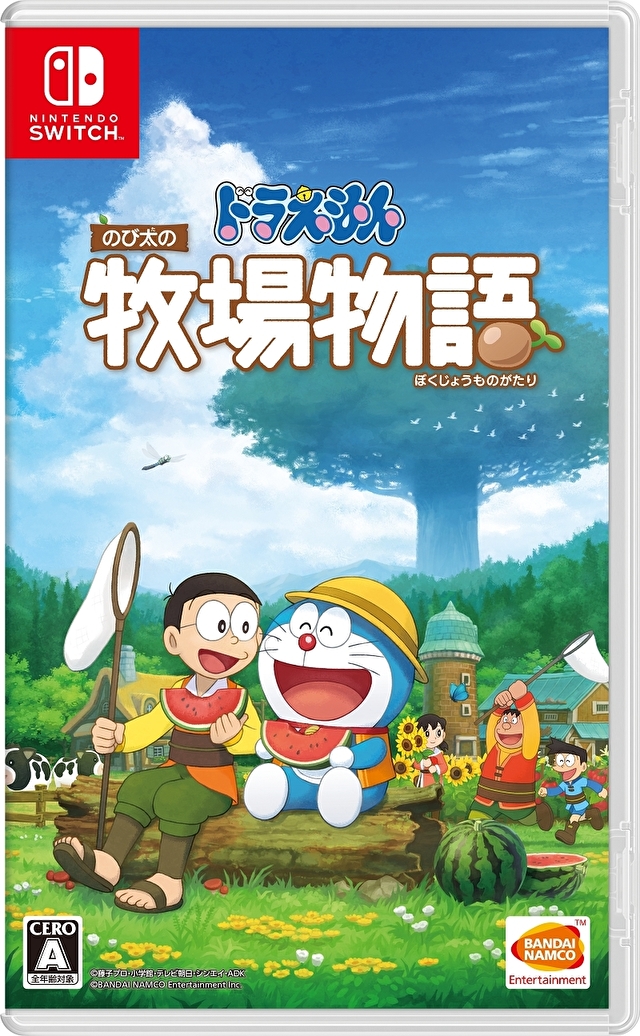 《哆啦A梦 牧场物语》公开第一波PV 预计6月发售 资讯 第1张