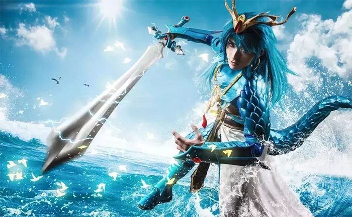 还原度100% | 2019国漫COSPLAY“颜王”诞生，美得没séi了  资讯 第4张