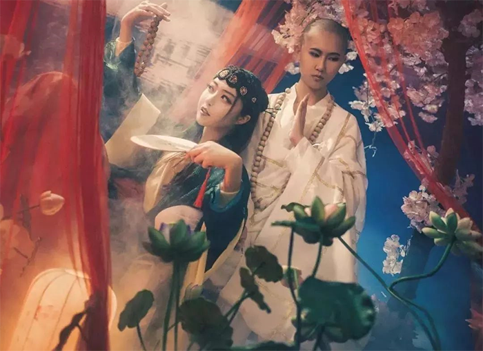 还原度100% | 2019国漫COSPLAY“颜王”诞生，美得没séi了  资讯 第6张