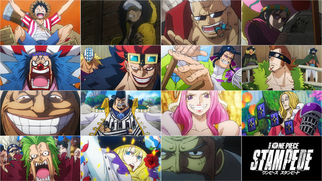 电影《ONE PIECE STAMPEDE》新海报&第3弹特报公开 资讯 第4张
