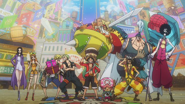 电影《ONE PIECE STAMPEDE》新海报&第3弹特报公开 资讯 第5张