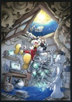 百位漫画家同画米奇 《米奇90周年纪念插画集gift》即将发售 资讯 第3张