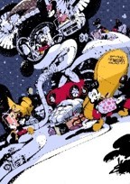 百位漫画家同画米奇 《米奇90周年纪念插画集gift》即将发售 资讯 第2张