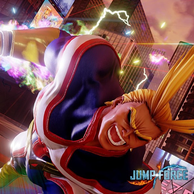 游戏《Jump Force》公开DLC角色「欧尔麦特」 资讯 第2张
