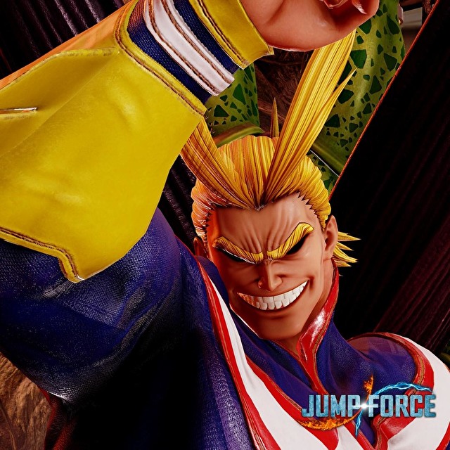 游戏《Jump Force》公开DLC角色「欧尔麦特」 资讯 第3张